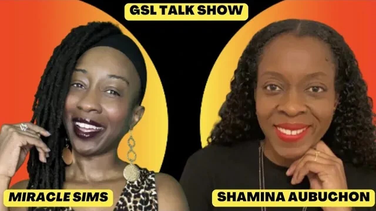 From Survivor to Advocate: Dr. Aubuchon's Journey of Empowering Children | The GSL Talkshow