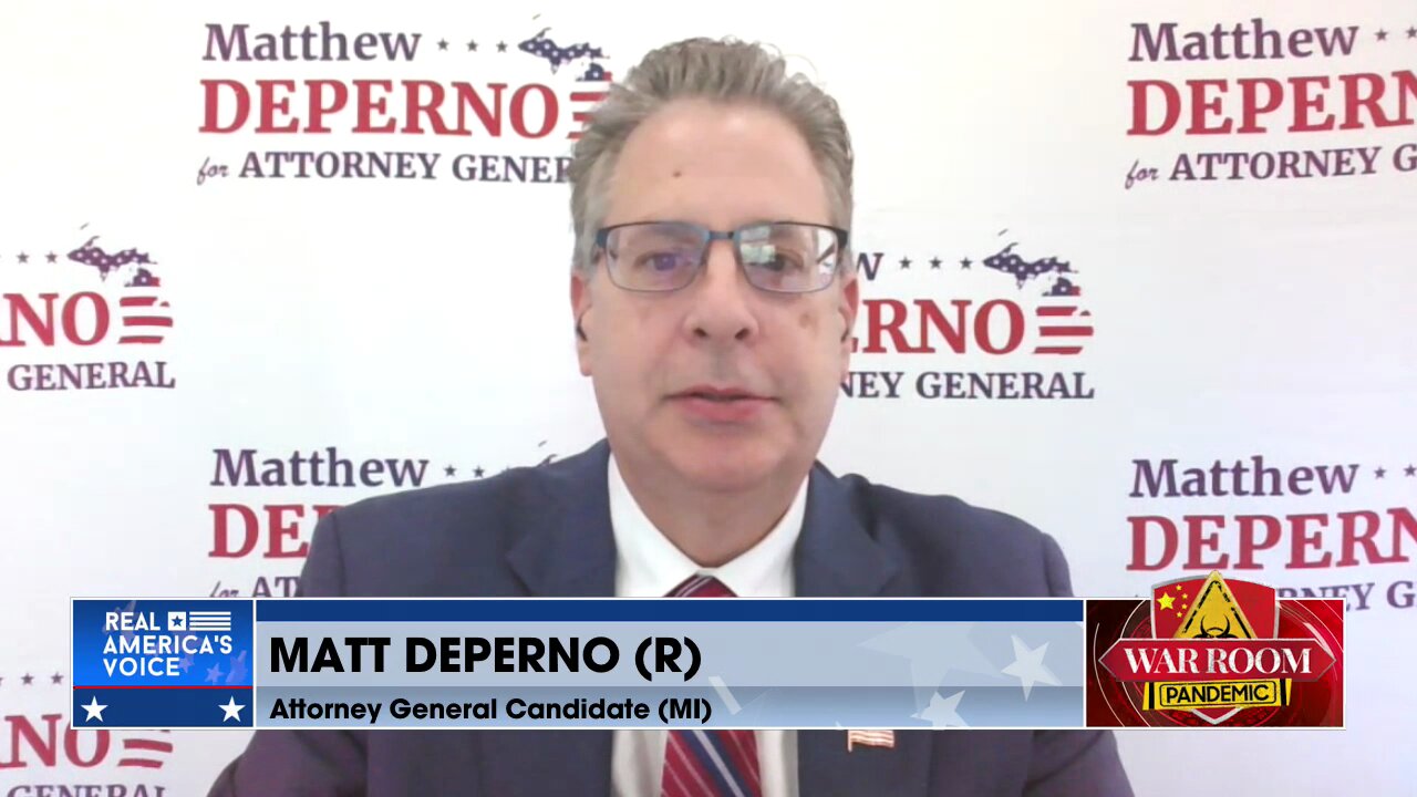 MI AG Candidate Matt DePerno: Schools Have ‘Over-Sexualized’ Our Children, Parents Have Had Enough