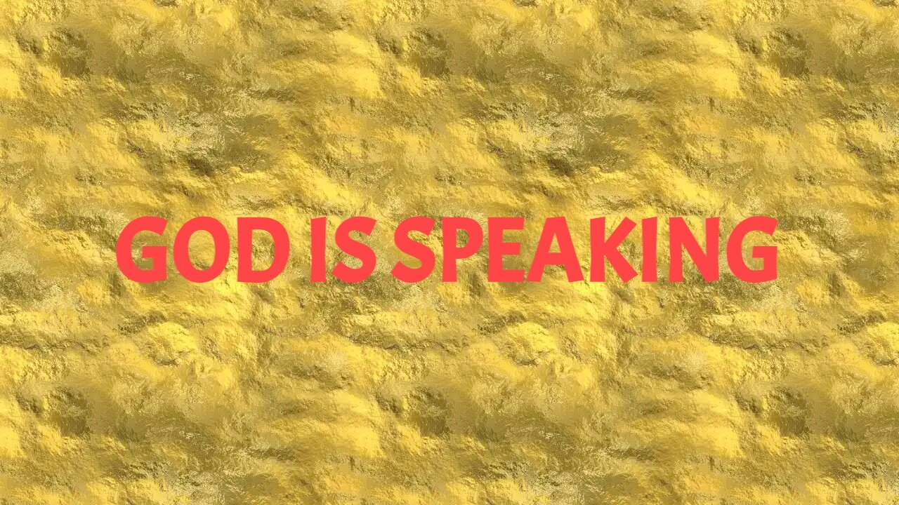 God Is Speaking | Short Film