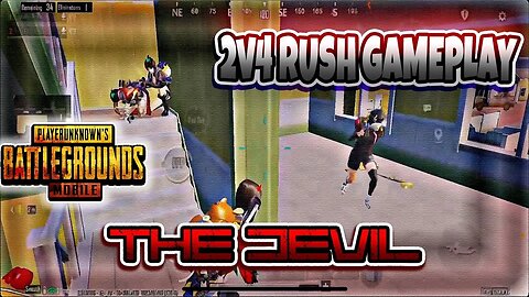 2v4 Intense GamePlay (RUSH GAMEPLAY CLUTHES)