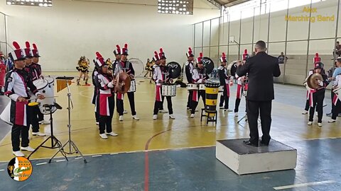 BANDA DE PERCUSSÃO VALMIRA MAGALHÃES DE ABREU 2022 NA VI ETAPA 2022 DA XIV COPA PERNAMBUCANA 2022