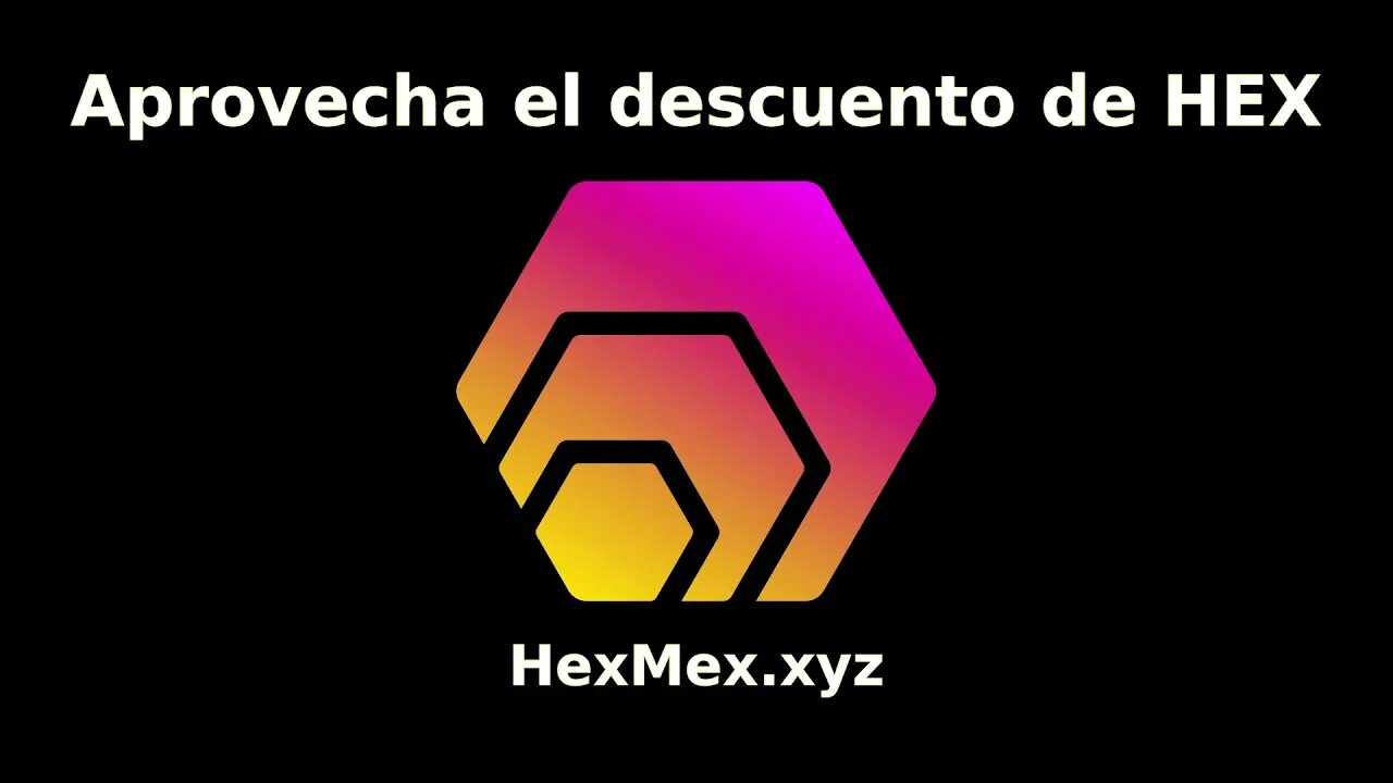 HEX está en descuento, no te lo pierdas!