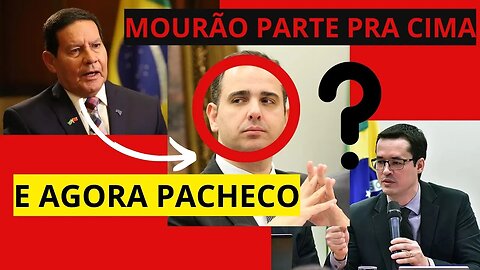 MOURÃO PARTE PRA CIMA E COBRA DE PACHECO- INTERDIÇÃO - GU3RR4 CIVIL