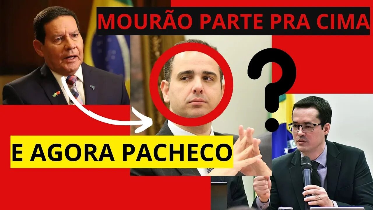 MOURÃO PARTE PRA CIMA E COBRA DE PACHECO- INTERDIÇÃO - GU3RR4 CIVIL