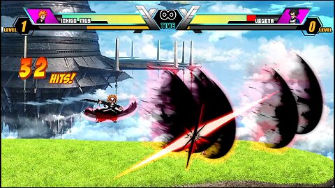 Jump Force Mugen (Ichigo MG9 vs Vegeta)