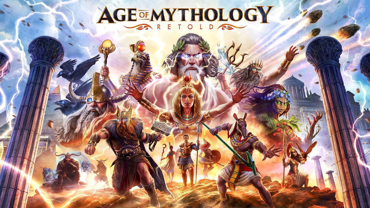 Age of Mythology Retold - Tutorial level