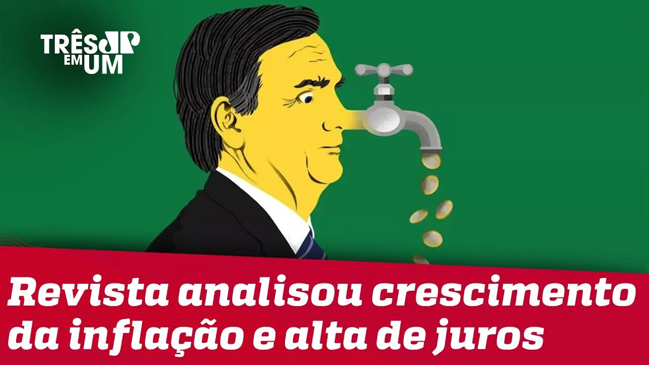 The Economist diz que Bolsonaro é ruim para a economia brasileira
