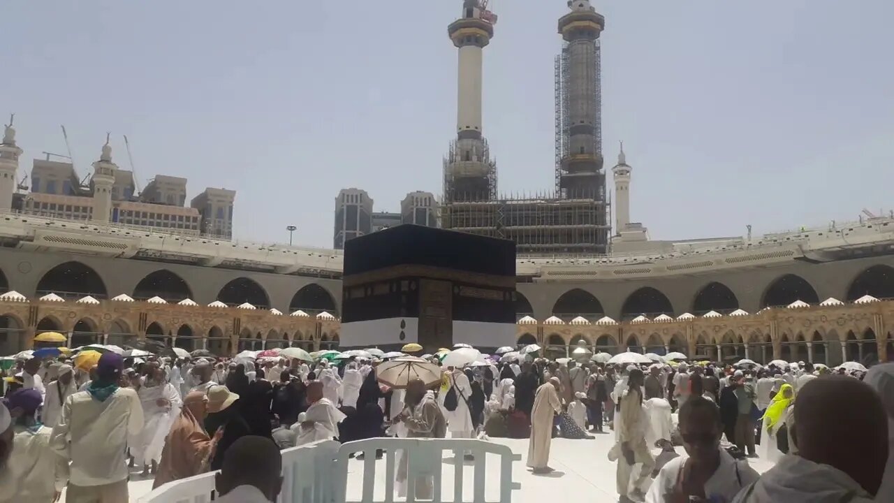 Kabah: Masjid ul Haram | Qiblah | Khana e Kabah | Allah ke rhmatein Kabah par