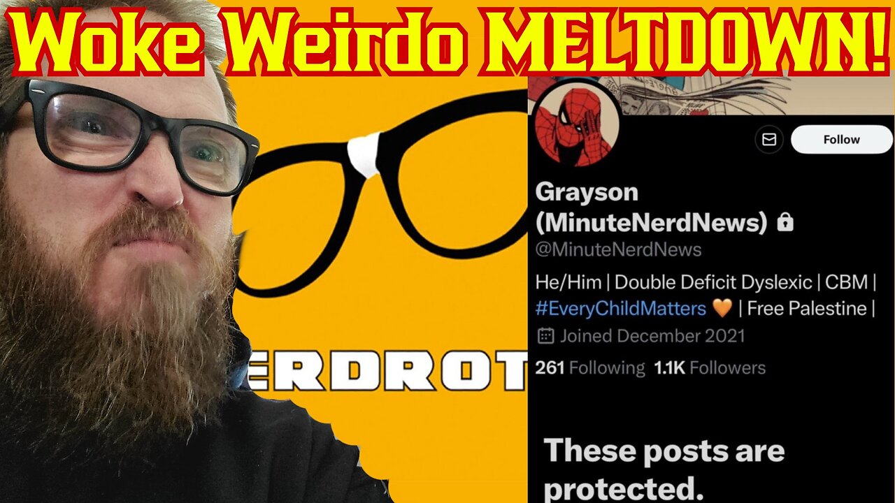 Nerdrotic Is Under ATTACK! Gary Gets BLASTED By WOKE Activist In INSANE Rant