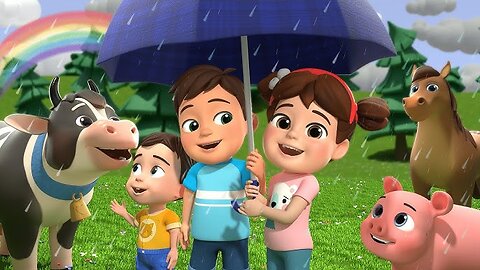 Barbie Kids song Rain Rain Go Away | Barbie Nursery Rhyme Songs with Videos 2024 ,Legend Video