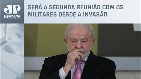 Lula terá novo encontro com as Forças Armadas nesta sexta (20); Motta e Vilela analisam