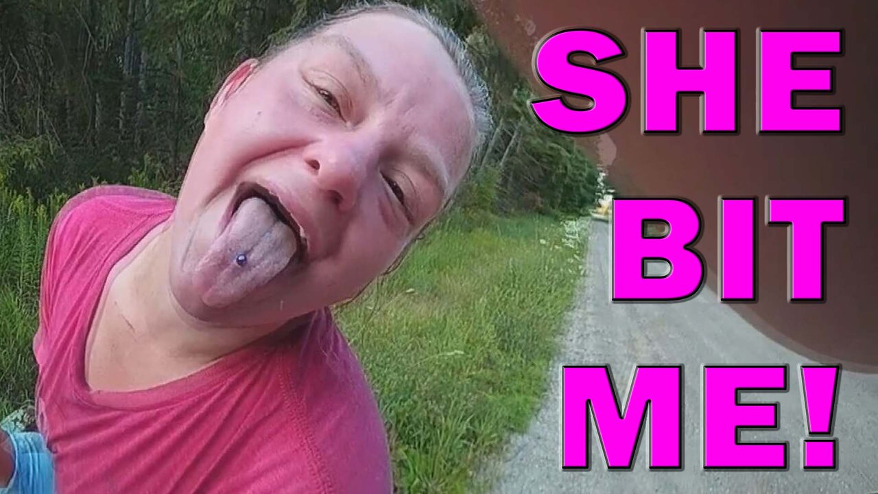 Wild Woman Bites Officer And Steals Cop Car In Crazy Confrontation! LEO Round Table S09E170