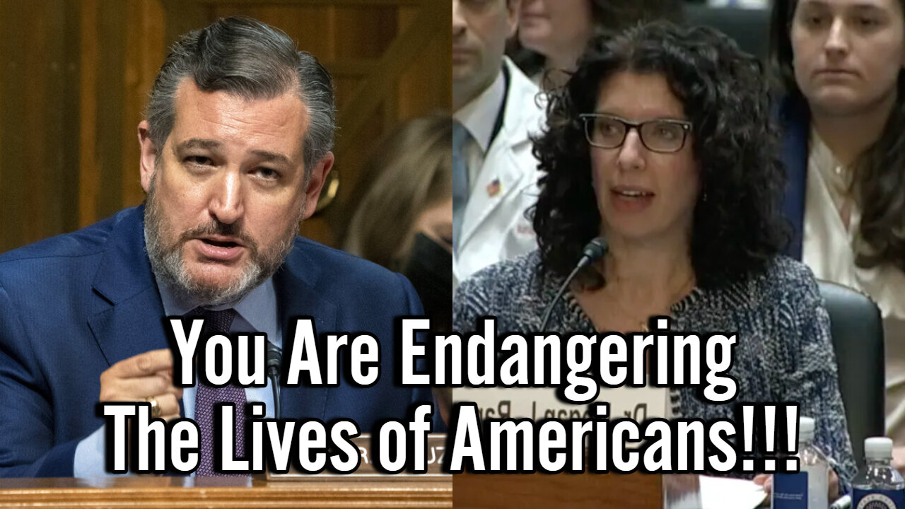 Ted Cruz ANGRILY CLASHES with Biden Appointee Over Controversial Past Statement