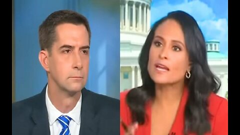 ‘Meet the Press’ Issues Correction After Host Makes False Claim During Exchange With Tom Cotton