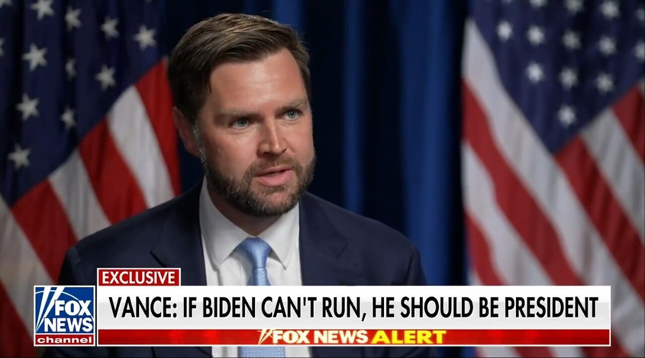 JD Vance: There Was A Coup Against Biden