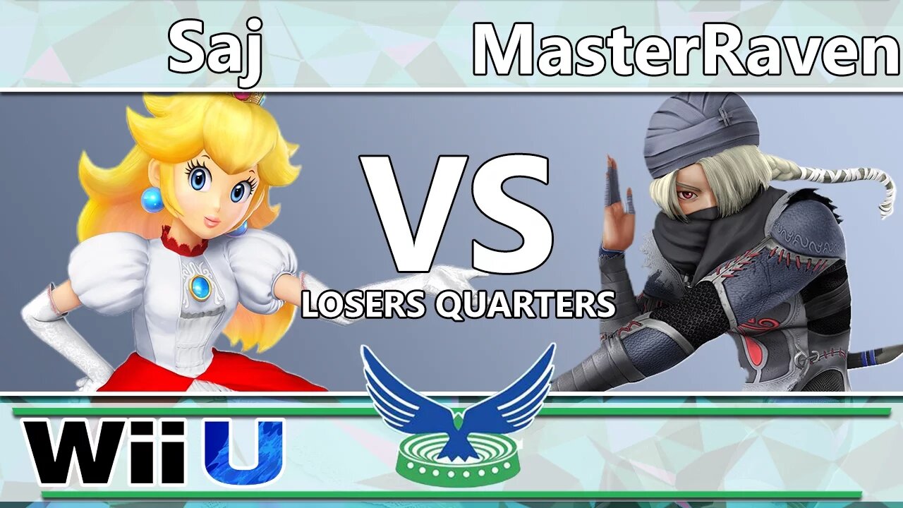Saj (Peach) vs. VS|MasterRaven (Sheik) - Losers Quarters - EagleLAN