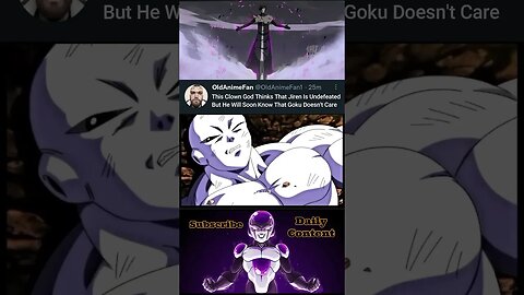 Don't Underestimate Kakarot #dbs #jiren #goku