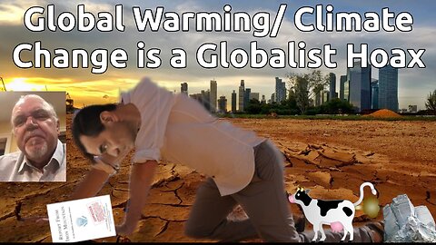 Secret Technologies & The Global Warming Hoax - Pete Papaherakles