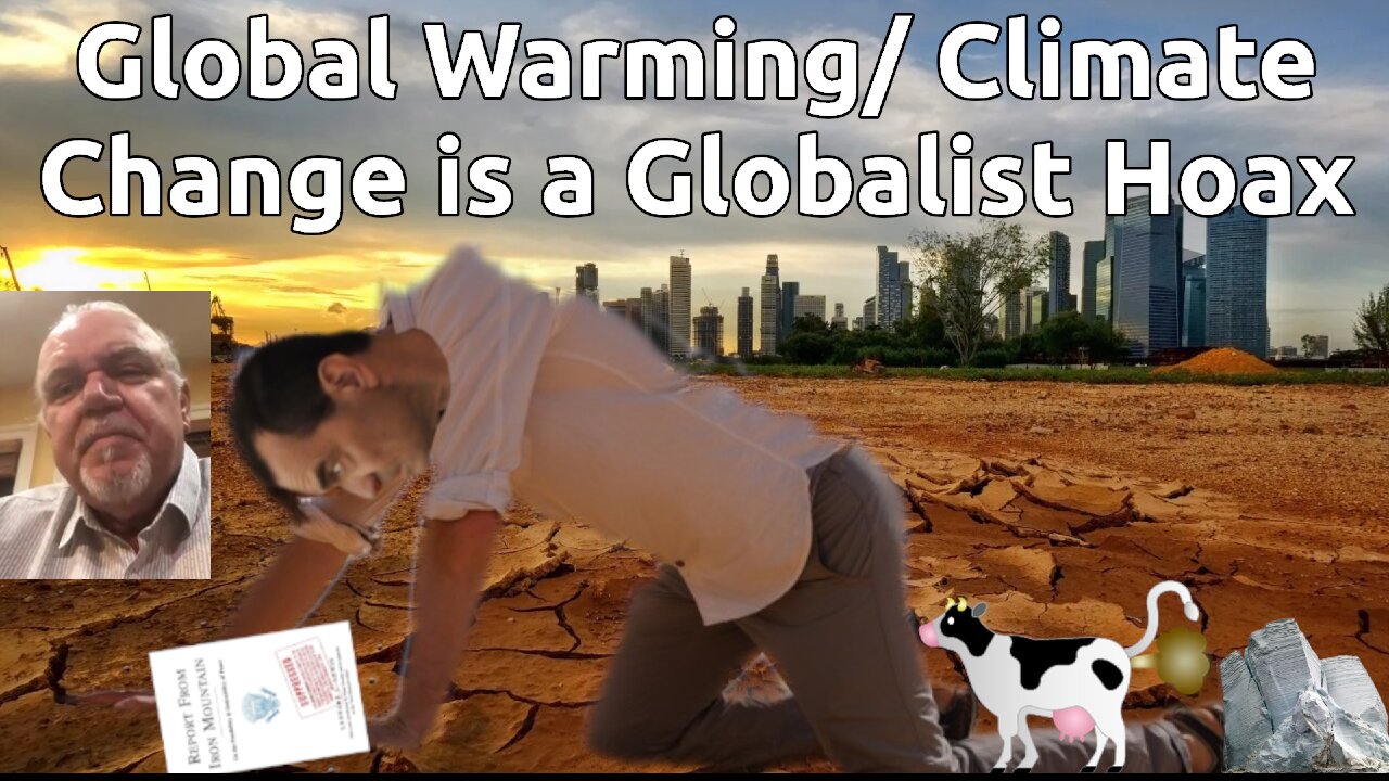 Secret Technologies & The Global Warming Hoax - Pete Papaherakles