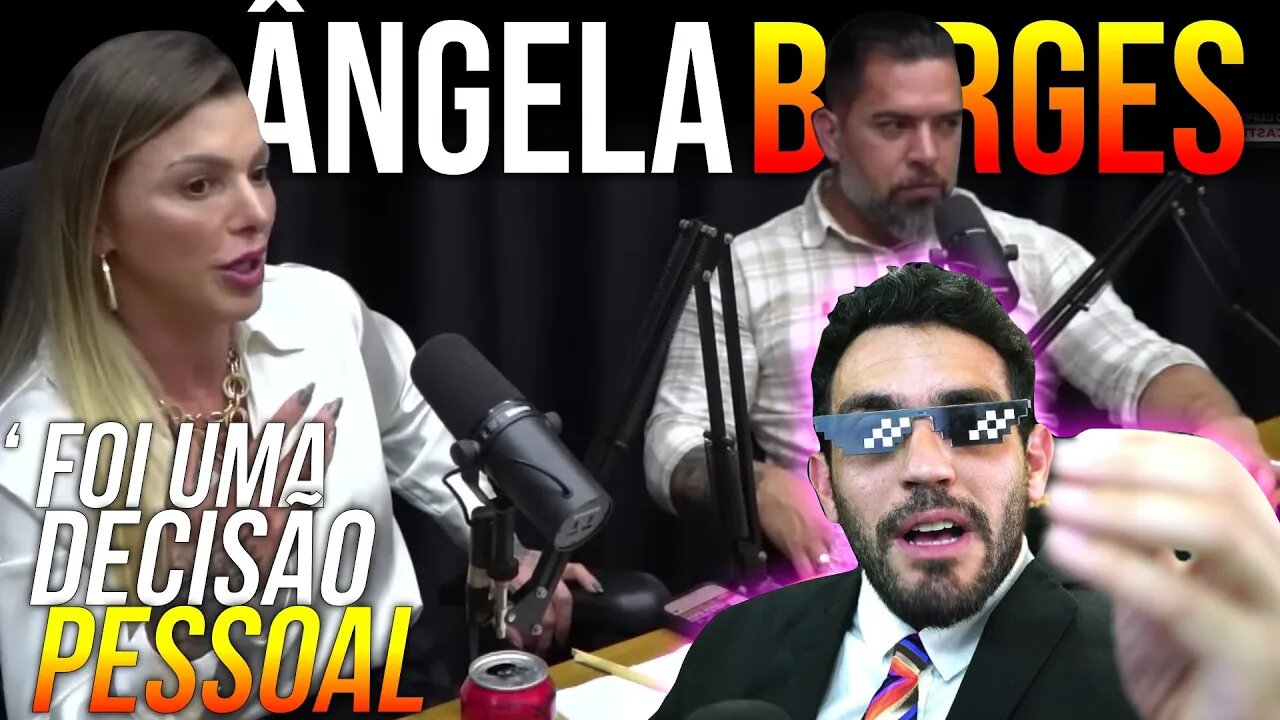 ABSURDO: ANGELA BORGES ACABA DE CAVAR SUA PRÓPRIA COVA!