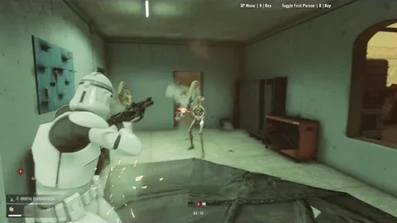 Star Wars Sagas Mod Insurgency Sandstorm Third Person Testing