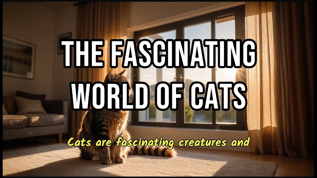 Fascinating world of cat