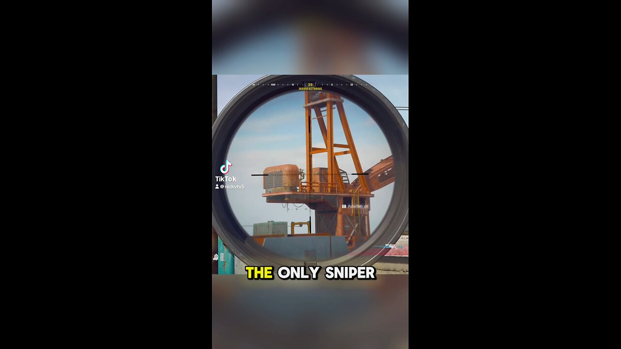 The ONLY SNIPER you NEED in WARZONE