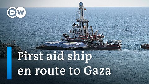 Open Arms sets sail from Cyprus, headed to Gaza with two hundred tons of aid