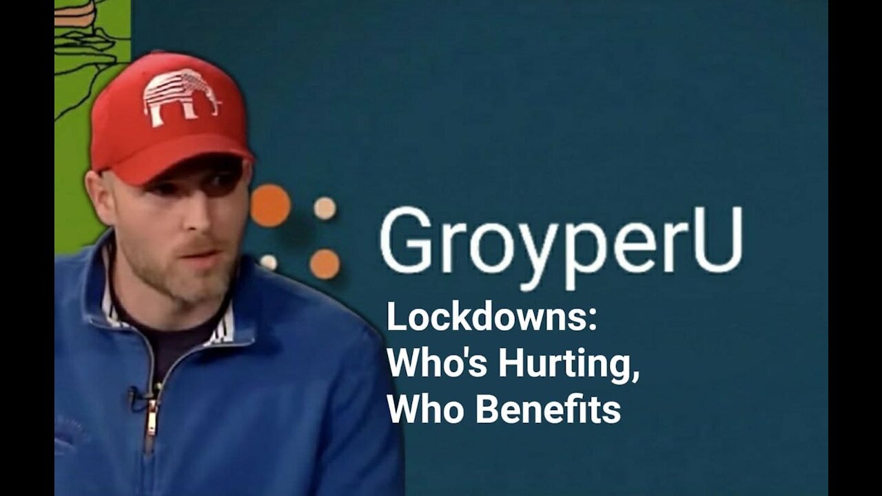 Vincent James || Lockdowns: Who's Hurting, Who Benefits