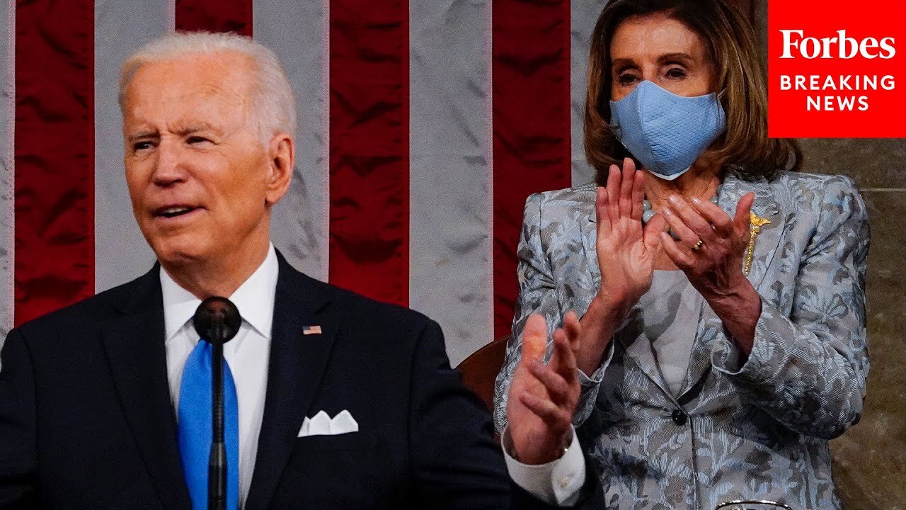 Pelosi Praises Biden's 'Meticulous Attention To Detail' And 'Encyclopedic Knowledge' Of BBB Bill