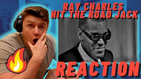 FIRST TIME LISTENING - RAY CHARLES - HIT THE ROAD JACK - IRISH REACTION!!