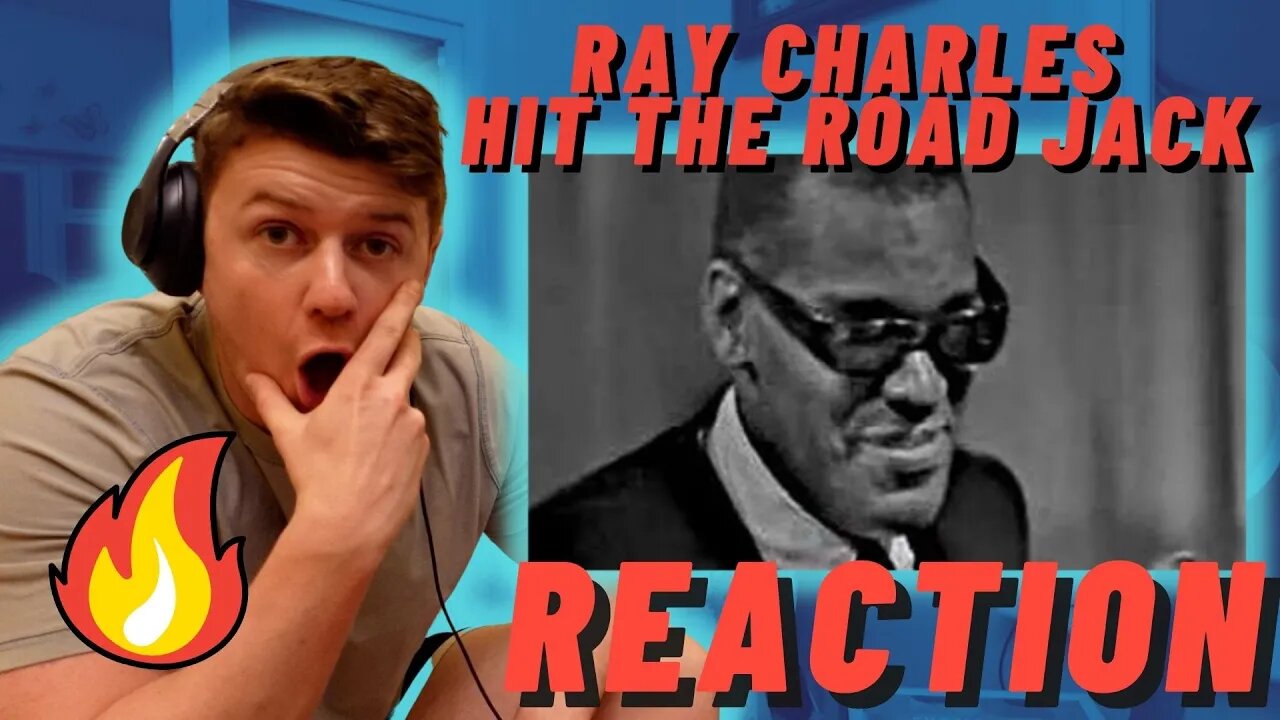 FIRST TIME LISTENING - RAY CHARLES - HIT THE ROAD JACK - IRISH REACTION!!