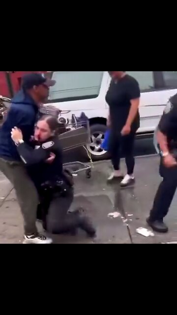 Female NYPD Officer Left Bloodied After Punched In The Face By Repeat Offender