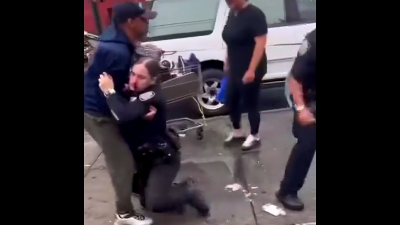 Female NYPD Officer Left Bloodied After Punched In The Face By Repeat Offender