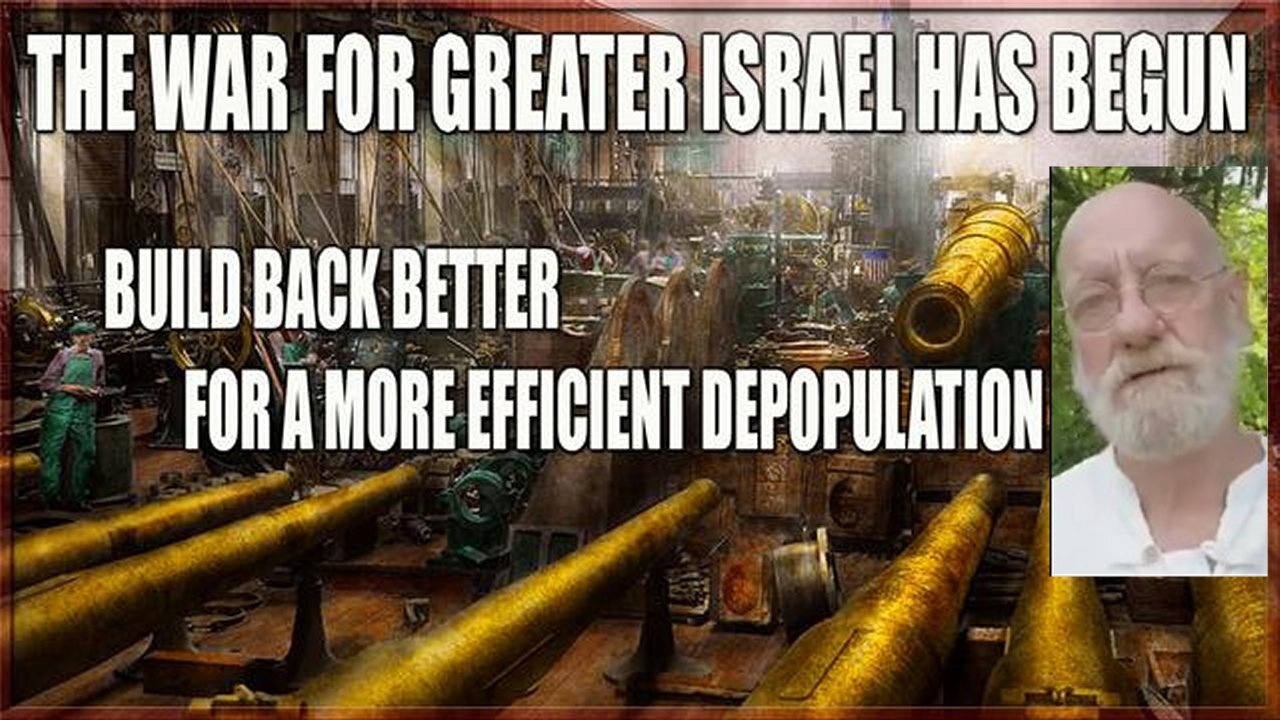 Max Igan: Israel Building a Better Agenda 2030 De-Population War Machine!