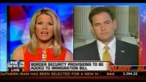 Rubio Welcomes Republican Amendment To Create "Surge In Border Enforcement"