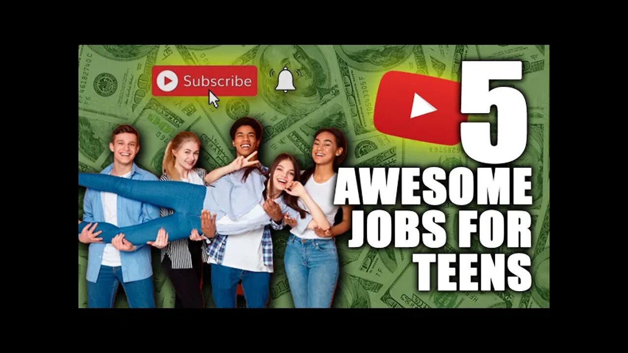 5 Weird Jobs For Teens [2021] Income Streams