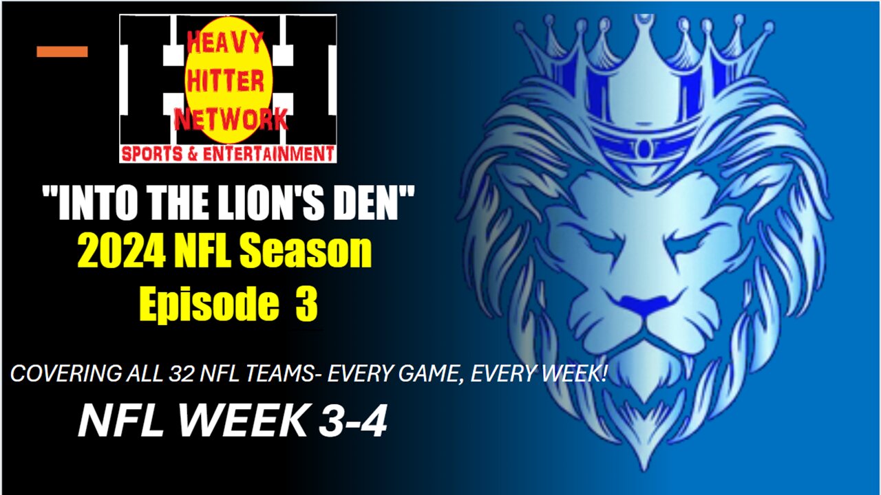 INTO THE LION'S DEN EP. 3