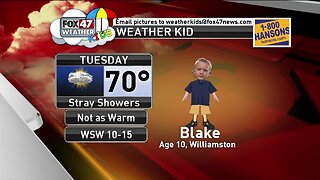 Weather Kid - Blake - 5/28/19