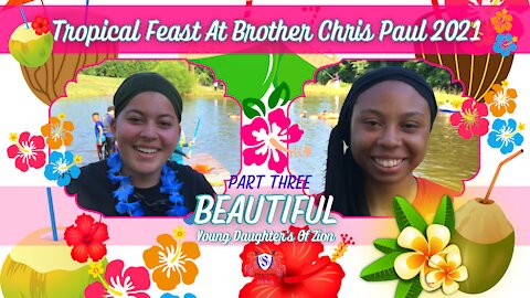 Beautiful Young Daughter's Of Zion Part Three