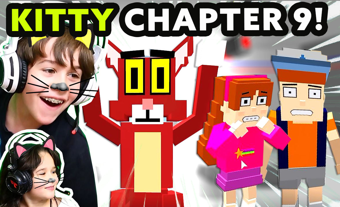 KITTY CHAPTER 9 in STAN'S MIND! (Roblox Kitty)