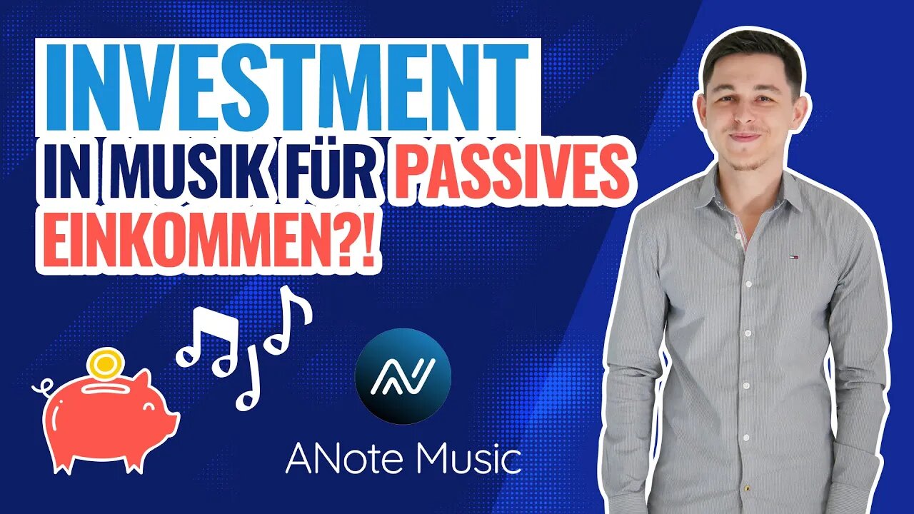 Investment in Musik für passives Einkommen durch Lizenzgebühren | ANote Music