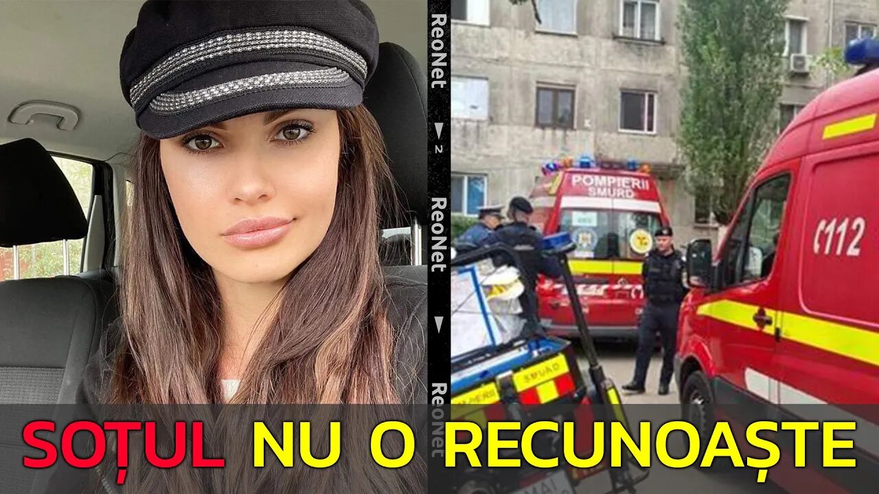 SOȚUL NU VREA SĂ O RECUNOASCĂ! ALEXANDRU, SOȚUL MAMEI SINUCIGAȘE NU A RECUNSCUT CADAVRUL