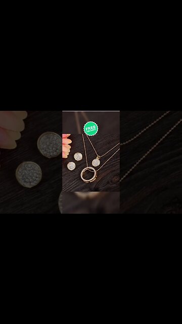 Jewelry set gold women Niche Vintage Earrings Earrings Irregular Earrings #fashion #shorts #fyp