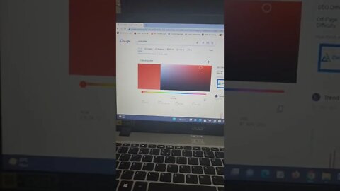 Google tricks no.119 (color picker) #shorts #youtubeshorts