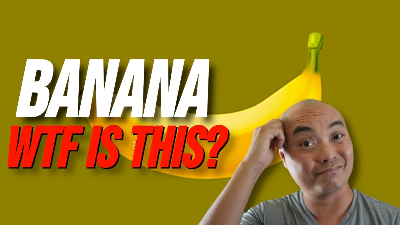 Banana – WTF First Time Playing!😭