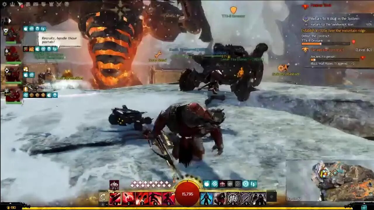 Guild Wars 2 Icebrood stream! Part 6...!