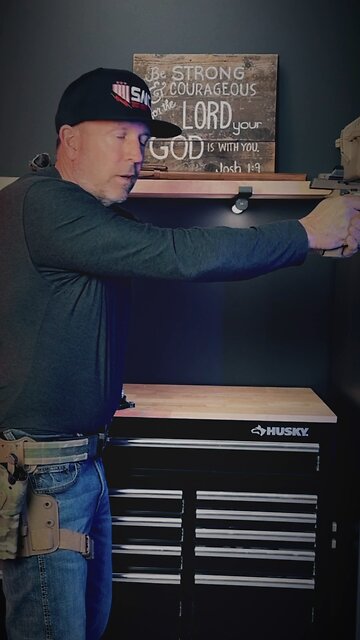 Pistol Reload Drill You Can Do From Home