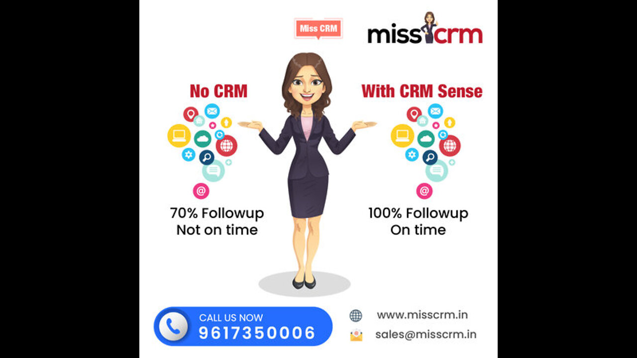 Miss CRM - One stop solution to grow your business