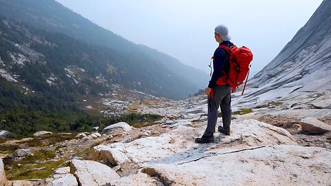 Hiking Alone on Yak Peak at the Coquihalla Summit, BC, Canada | 5/1000 | SUMMIT FEVER